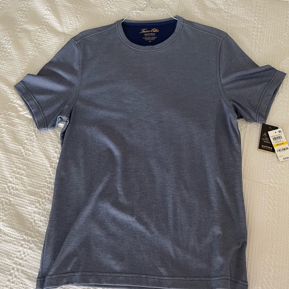 Tasso Elba Supima Cotton Shirt